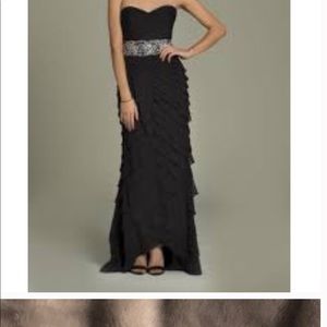 Jovani black prom/homecoming dress size 8